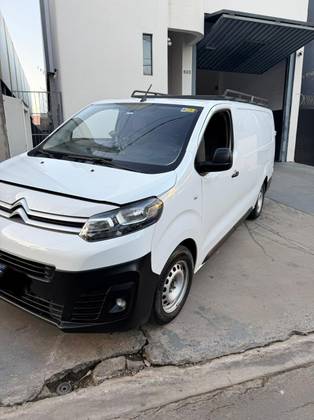 CITROËN JUMPY 1.6 BLUEHDI DIESEL FURGÃO PACK MANUAL